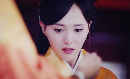 唐嫣哭功了得!在《锦绣未央》里可圈可点。|娱