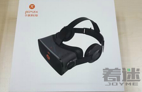 4K级别VR头显小派VR硬件开箱 最好的VR显示设备初体验