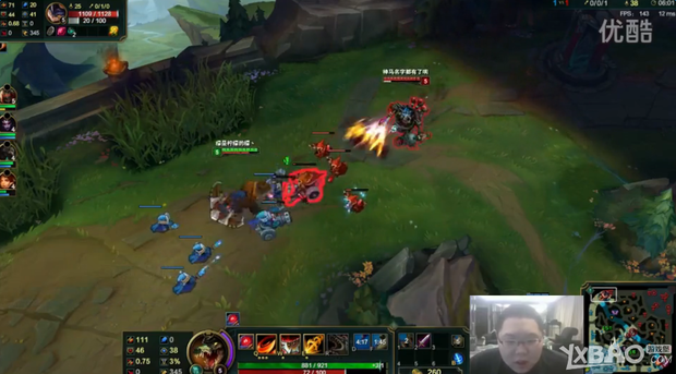 《LOL》PDD直播鳄鱼VS兰博 史前巨鳄惨烈惜