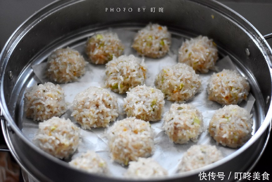 儿子最馋这糯米丸子,软糯喷香,营养丰富,连吃1