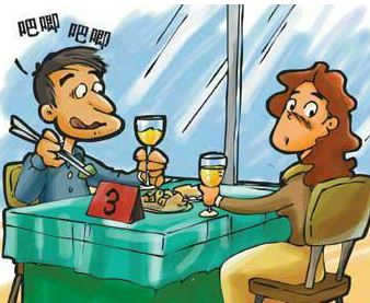 怕听到吧唧声是什么病?|听到|唧声