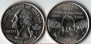 美国liberty1986一套总共大小十四枚硬币纪念币