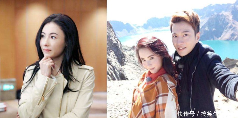 张柏芝即将成为别人的新娘谢霆锋你装作有人爱