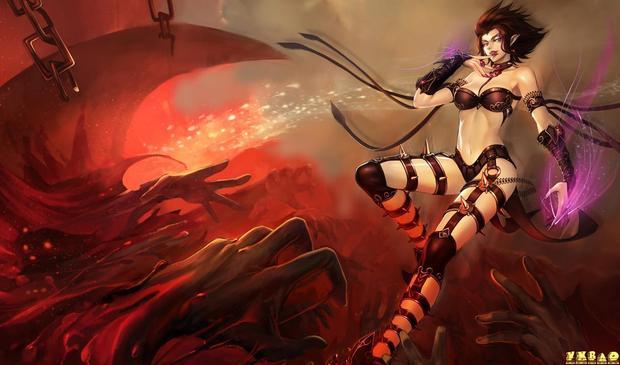 极地大乱斗寡妇制造者 暗影杀手伊芙琳出装_3