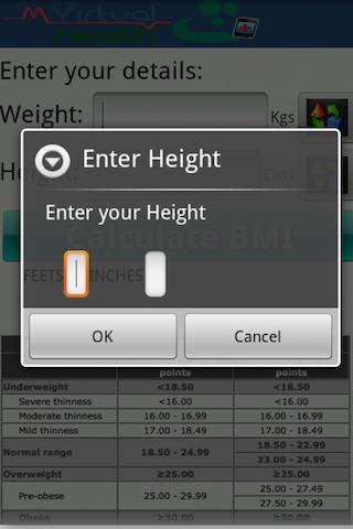 BMI Calculator (Beta) - mvh截图2