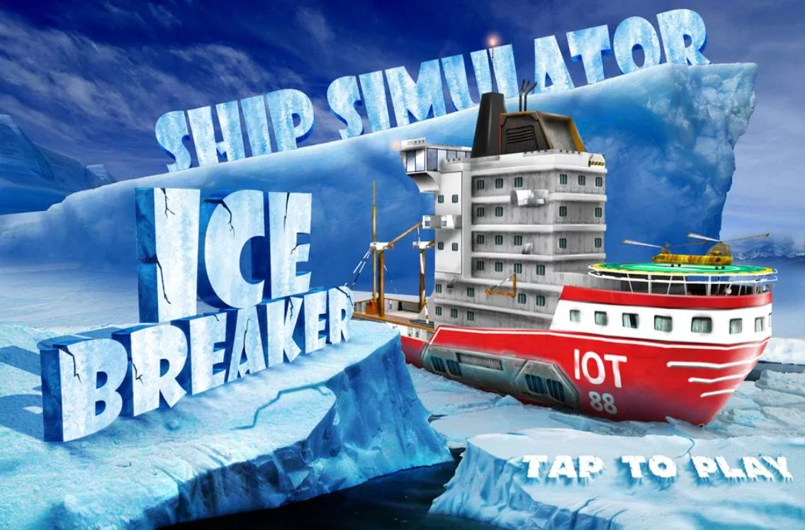 船舶驾驶模拟3D破冰截图7