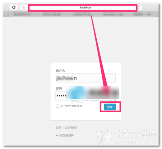 你MAC系统怎么在Wordpress后台替换博客主