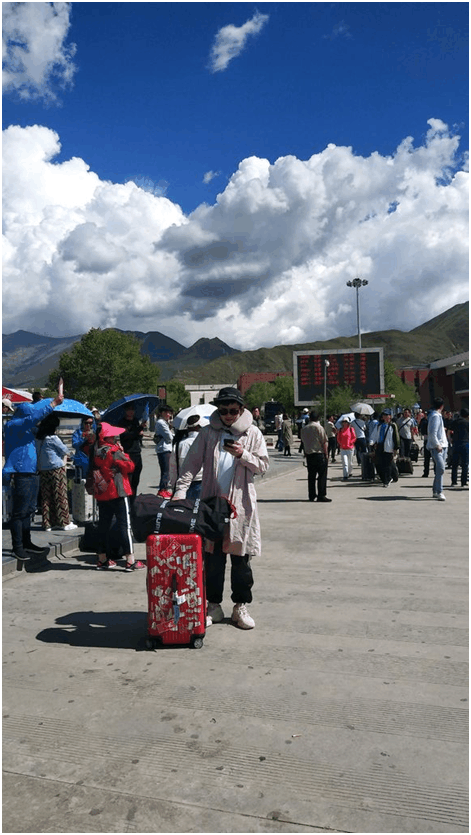 钱枫拉萨旅游获好感,做硬卧很接地气,被汪涵称