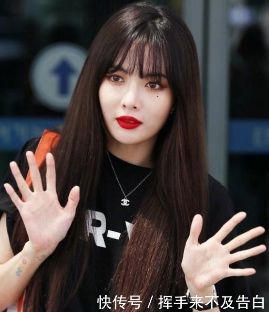 金泫雅、lisa发量大PK,谁是南韩第一秀发?原来