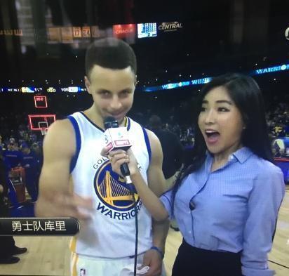 2016nba总决赛女记者是谁_360问答