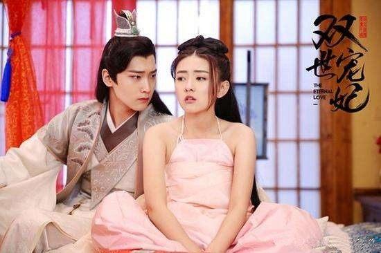 影视剧中9对古装剧CP,赵丽颖杨幂成人气女主