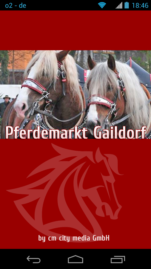 Pferdemarkt Gaildorf截图1