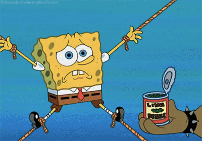 二叨记得小时候吃饭时候总会被家长逼着吃蔬菜,大概就是这个表情