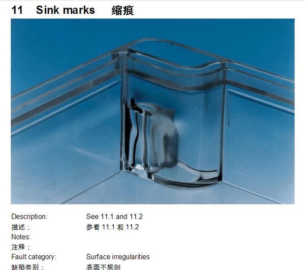 什么叫缩痕?(sink marks)_360问答