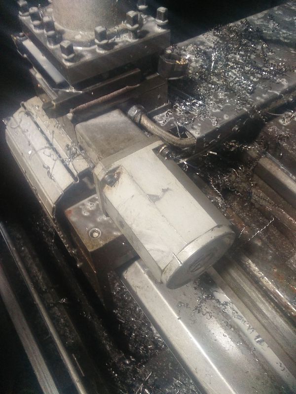 数控刀架,第一数控刀架的涡轮涡杆坏了之后,是