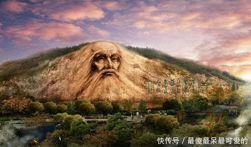 我国最大山体人物雕像,完工后将是美国总统山
