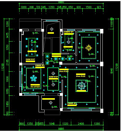 室内设计CAD施工图及电路图怎么画?_360问答