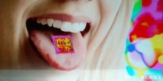 新型毒品!这枚邮票比摇头丸毒3倍 比指甲盖还