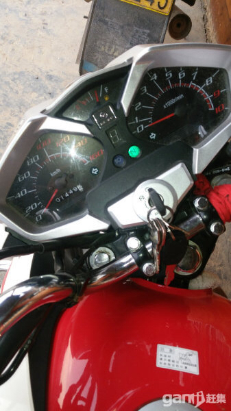 这款摩托车是本田什么型号 力帆有一款和这个