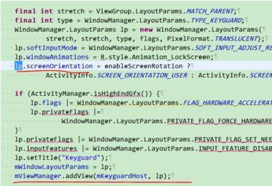 android 怎么强制手机屏锁进入横屏模式_360问