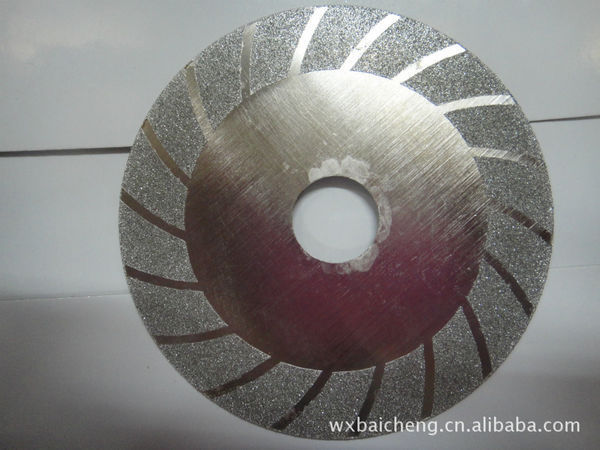 手磨机(磨光机),有玻璃切割片,不知道怎么使用