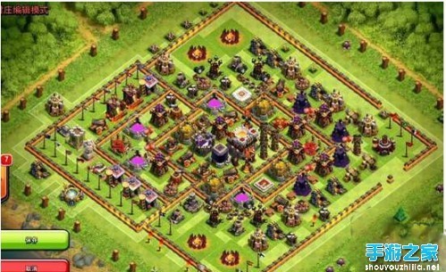 《部落冲突》11本最新阵型攻略,COC11本三大