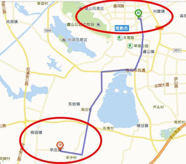 常熟世贸星光天地离常熟辛庄镇新阳大道禾盛广