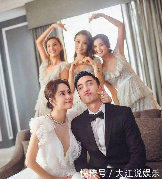 阿娇大婚后,赖弘国前妻突然发声引热议,一段文