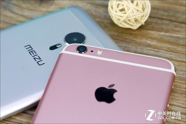 魅族PRO5对比iPhone6S Plus评测 还等小米5?