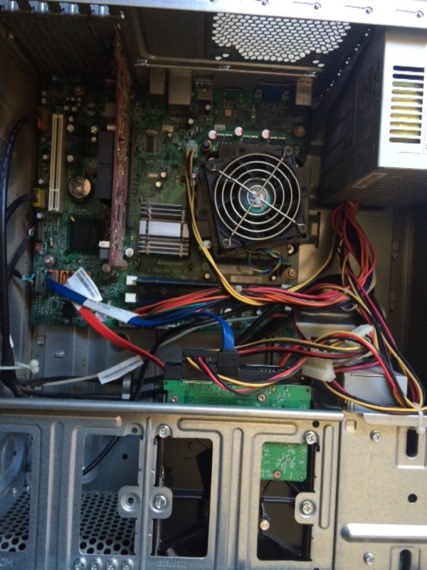 电脑主机能启动但显示器无信号_360问答