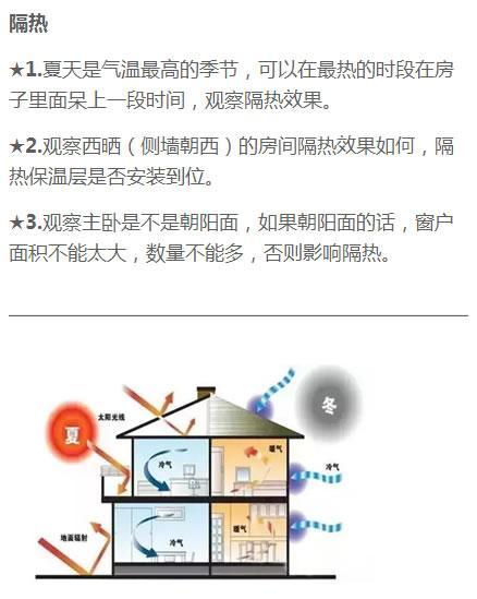 中3条以上，说明你买到了好户型！