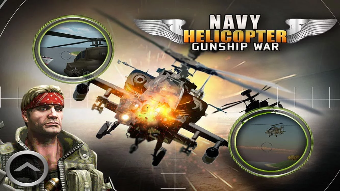 海军直升机武装直升机战争 3D截图3