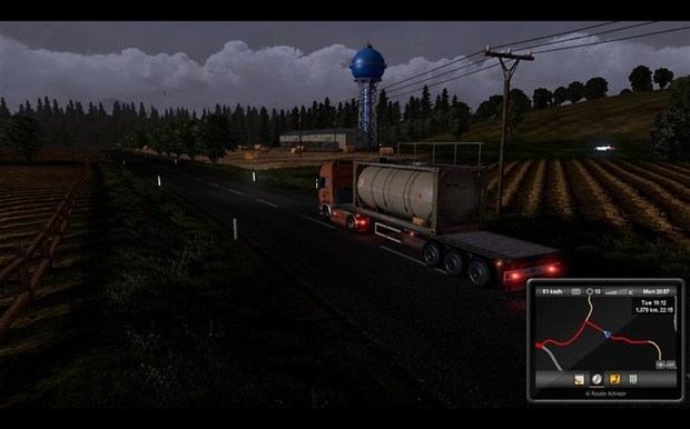 欧洲卡车模拟2倒车怎么操作?欧洲卡车倒车攻