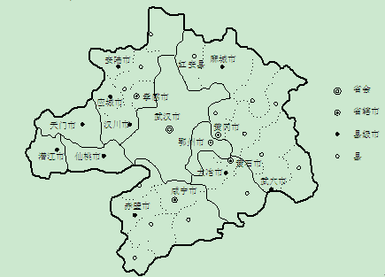 (武汉市、黄冈市、鄂州市、黄石市、咸宁市、