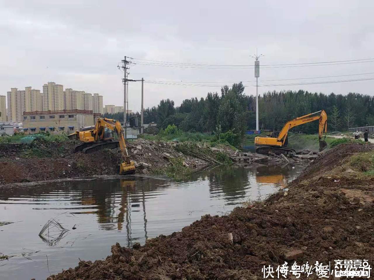 薛城区累计降雨量6956毫米,农田过水面积175万亩