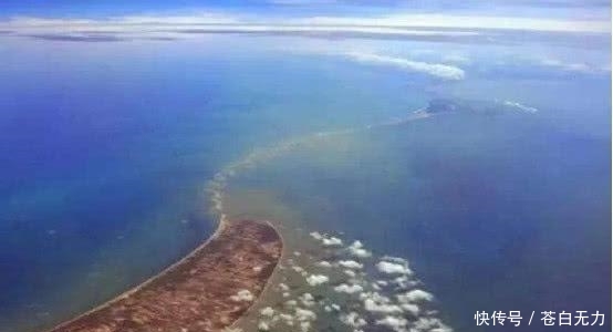 卫星拍到地球神秘桥梁,跨洋40公里,科学家放大后却被真相吓退 澳门老虎机网上网址