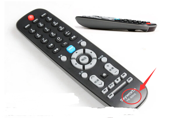 怎么看创维电视机遥控器型号?_360问答