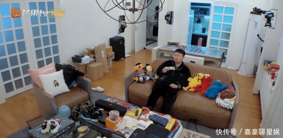 《女儿们的恋爱》杜海涛邋里邋遢!吃东西撒一