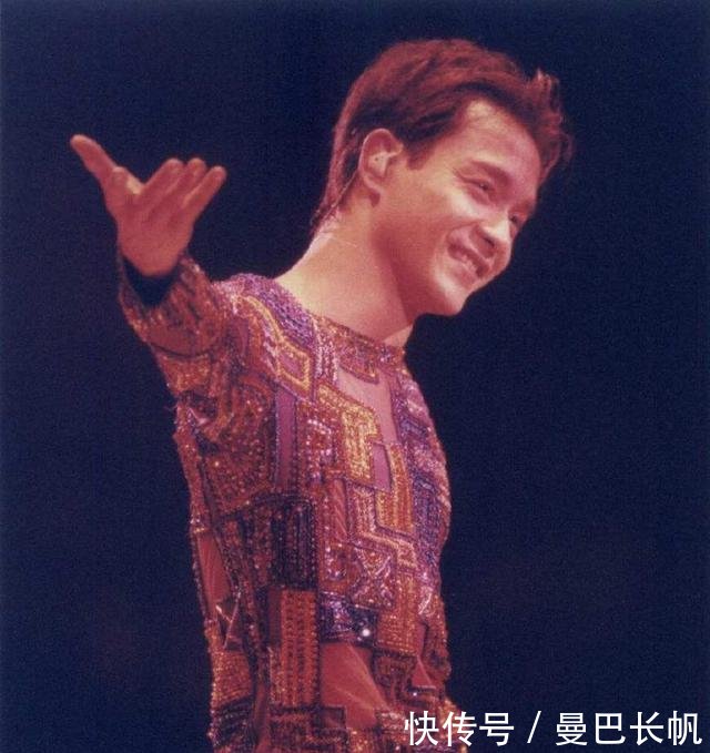 1997年,张国荣和谭咏麟分别开了演唱会