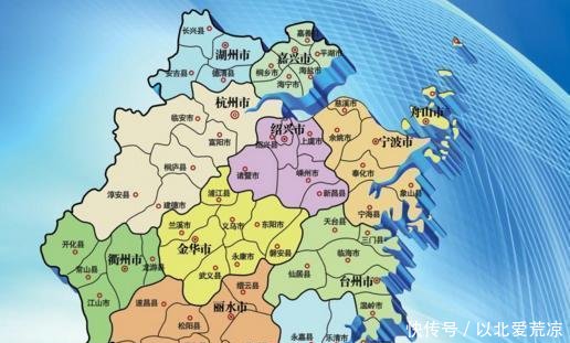 浙江省唯一以数字命名的县,总人口超40万!