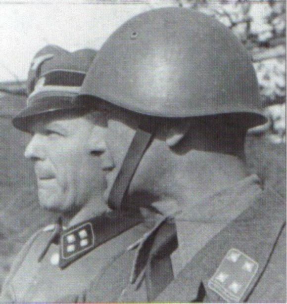 二战各国钢盔型号,最好能带图_360问答