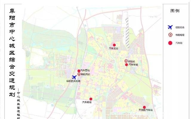 2018版阜阳市中心城区综合交通规划公示来了