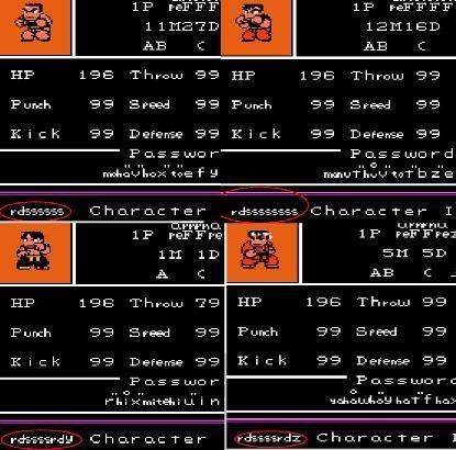 FC热血格斗(英文版)的BOSS(老虎王)的密码 大哥告诉下!!!!_360问答