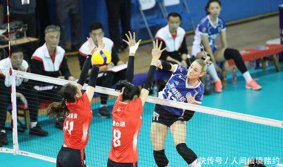 女排天津对上海决赛第三场