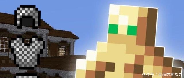 我的世界中最特殊的防具,钻石套最热门,图4已