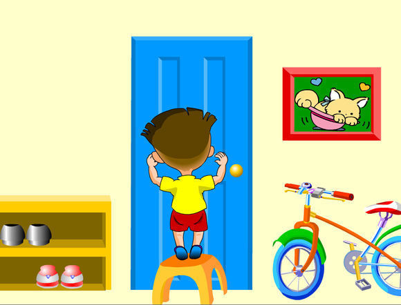 幼儿园试讲健康领域中的安全教育 《小熊独自