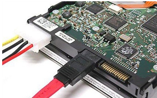 2.5寸服务器硬盘能在台式机上用吗_360问答