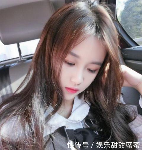 当杨青柠撩起刘海,竟撞脸鞠婧祎!网友:4000年