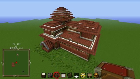 我的世界别墅设计图视频_360问答