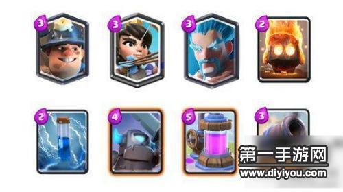 皇室战争8阶矿工传奇卡组自闭反击能力最强_